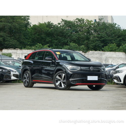 2023 Elektrische auto VW ID.6 Crozz Pure High Speed ​​SUV ID6 Crozz Prime ID 6 Crozz Pro Edition Optioneel